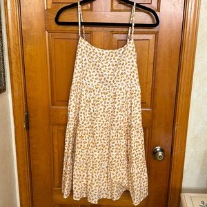 Faithfull the Brand Cecelie Mini Dress Betsy Floral print, size 4, small